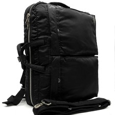PORTER Yoshida Bag Tanker 3way Backpack Business Bag Black Nylon PC Commuting