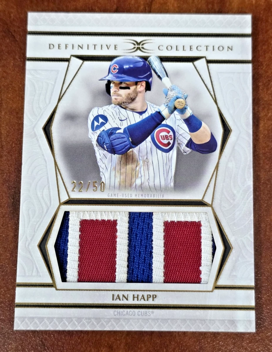 Ian Happ Baseball Serial Numbered Sports Trading Cards
