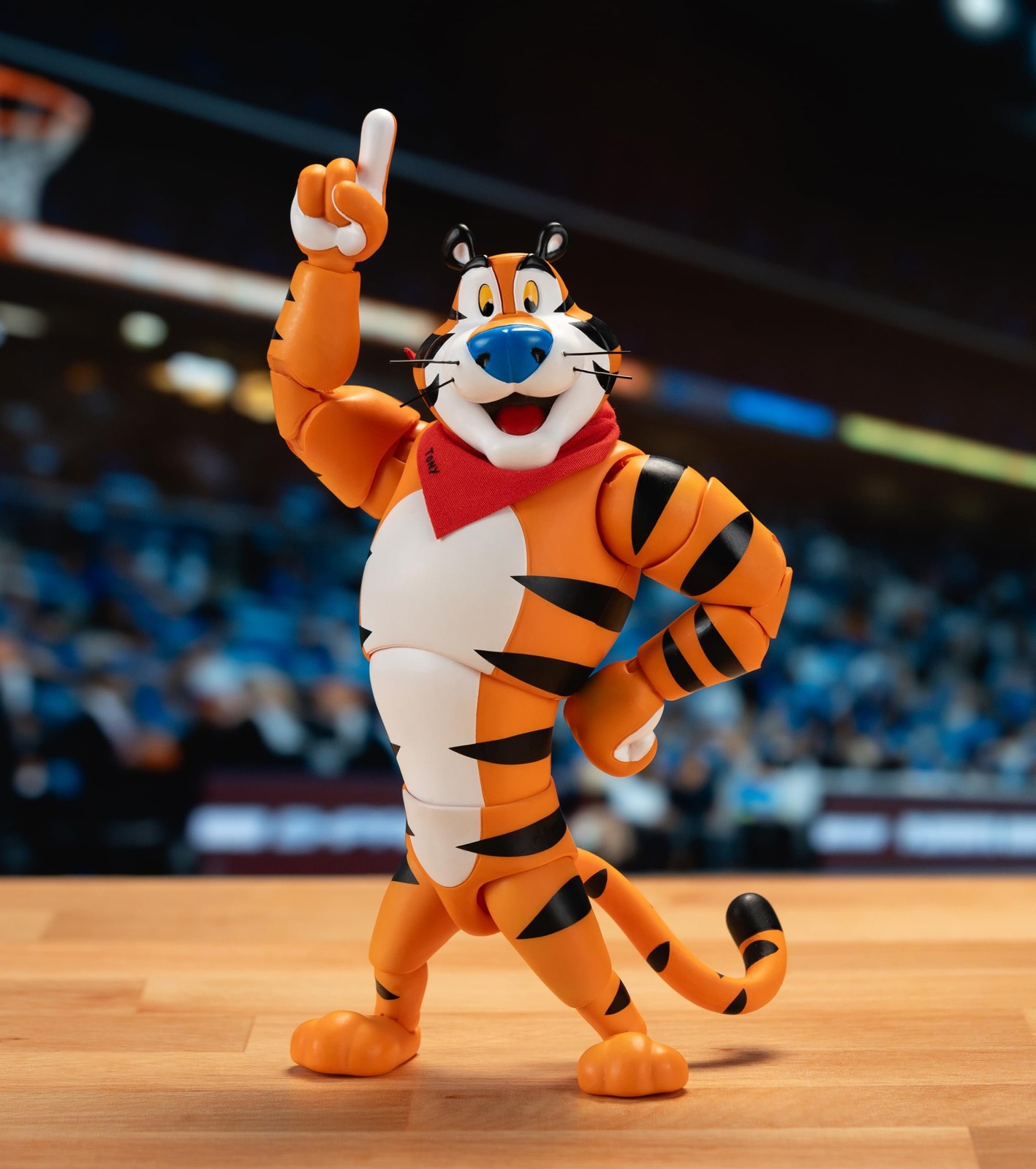 Jada Tony The Tiger Frosted Flakes 6" Action Figure, Highly Articulated,...