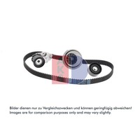 Wasserpumpe + Zahnriemensatz AKS Dasis 570365N FüR Chevrolet Daewoo Cruze Nubira