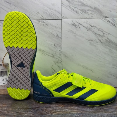 Adidas The Total Weightlifting Shoes Lemon Arctic Night HP6861 Men's SZ 11 Shoes
