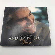 Andrea Bocelli - The Best of Vivere CD + DVD Classical Pop Sugar 2007