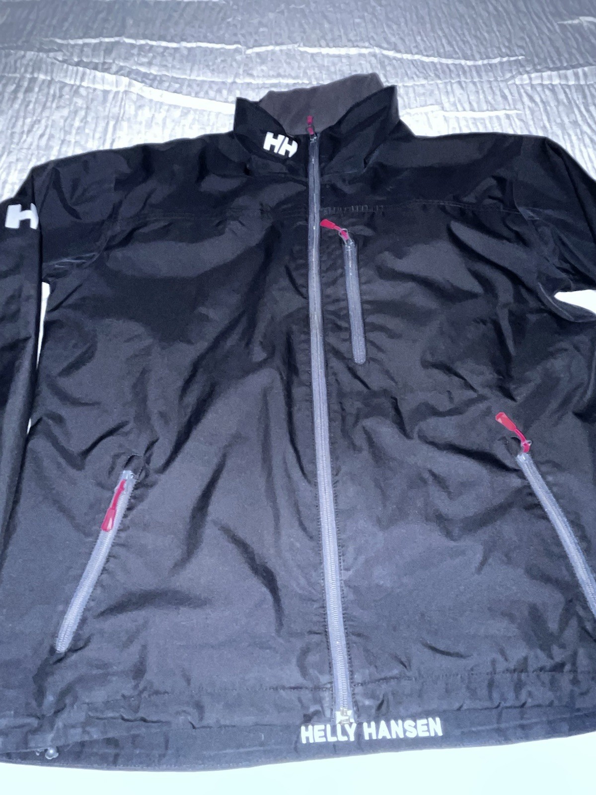 Helly Hansen Men’s Midlayer Jacket Waterproof Bla… - image 1