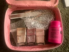 Nails.INC "It's Topless" 7-Piece Manicure Set with Bag