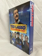 Ted Lasso: The Complete Series Seasons 1-3 (DVD, 7-Disc Set) FREE SHIPPING