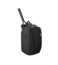 Wilson Noir Tour Zaino da Tennis - Può contenere fino a 2 2 Racchette, Nero 