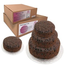 Fruit Cake Round Ready-Made by Sweet Success - Boxed for Delivery