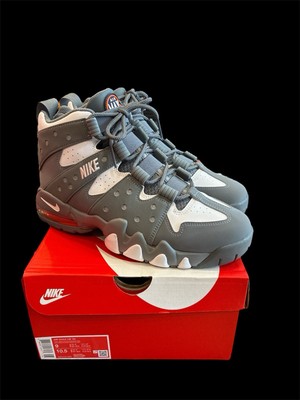 6320) Nike Air Max2 CB '94 Barkley Cool Grey/Orange 305440-005 Men's Size 9