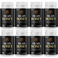 Brain Honey Nootropic Natural Brain Supplement Brain Honey 8 Bottles Official