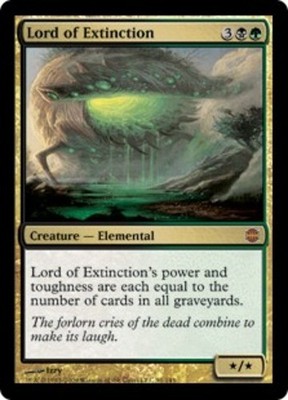 1x Lord of Extinction Light Play MTG Magic - Kid Icarus -