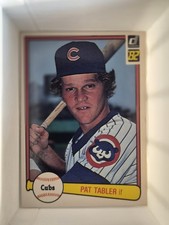 Pat Tabler 1982 DONRUSS #529 FREE SHIPPING