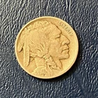 1917-D Buffalo Nickel - EF - Well-Struck - Great Color - Nice