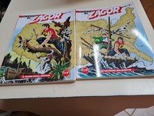 I MONDI ZAGOR NUMERI 1,2 ,EDIZIONI BONELLI, MINISERIE COMPLETA IN OTTIMO STATO.