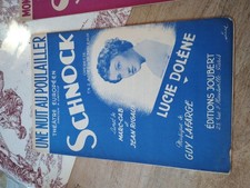 2 Partitions Pour Piano Et Chant De L Opérette Schnock