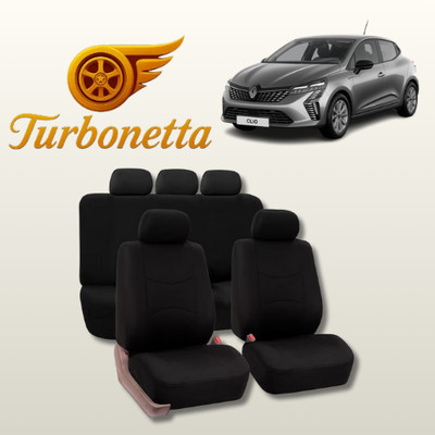 For All Renault Car Seat Cover Full Set 5 Seats Front Rear Protector Cloth