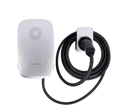 Sungrow AC22E-01 MID EV Charger 22 kW Ladestation 7 m Kabel RFID App Wallbox