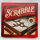 VINTAGE Scrabble Deluxe Edition COMPLETE Parker Brothers 2001 Rotating Board