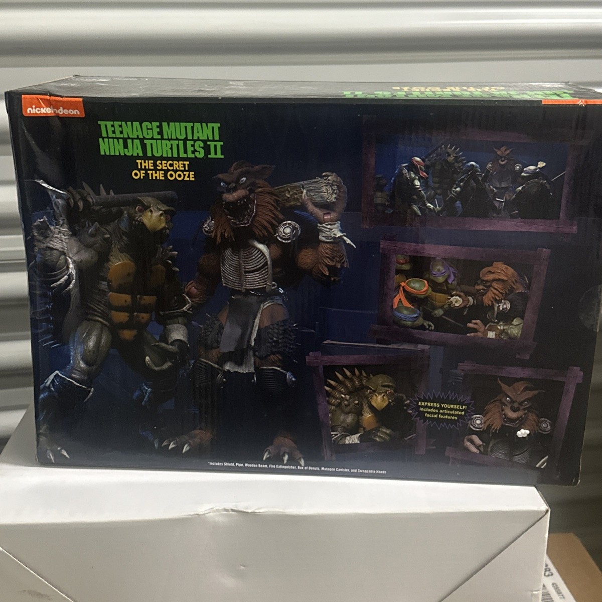 ネカ トッカ&ラザー NECA タートルズ ネカ ミュータント・タートルズ2 トッカ&ラザー