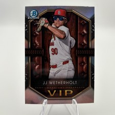 2025 Bowman Chrome JJ Wetherholt Very Important Prospects #VIP-18