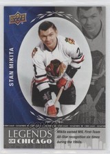 2017 Upper Deck National Convention Legends of Chicago Stan Mikita HOF 0m2