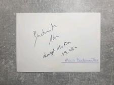 KK m.Orig.AG Klaus Bodenmüller AUT Lekkoatletyka 2. hale Mistrzostwa Świata 91 - Kula Rzadkość