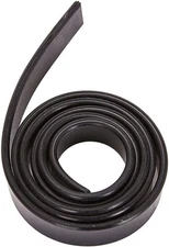 41"" Cut-to-Size Window Squeegee Refills Replacement Rubber Black 