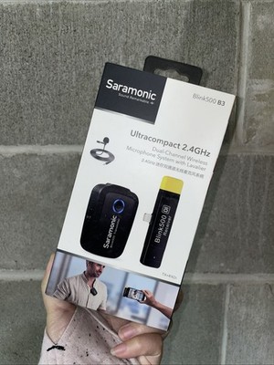 Saramonic Blink 500 B3 Dual-Receiver Wireless Microphone