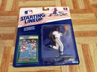 1989 Starting Lineup Danny Tartabull Kansas City Royals SLU Figure Baseball Card