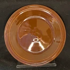 FIESTAWARE BY HOMER LAUGHLIN "CHOCOLATE" 10.5" DINNER PLATE STAMPED (SEE PHOTOS)