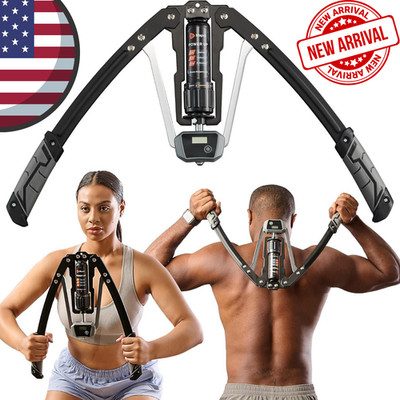 Shredforce Hydraulic Power Chest Expander & Arm Twister Trainer Exerciser