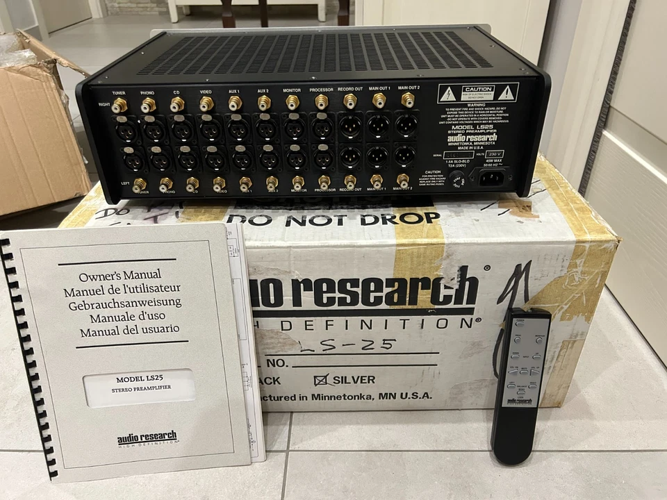 Audio Research LS25 preamplificatore - Immagine 4 di 4