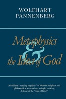 Wolfhart Pannenberg | Metaphysics And The Idea Of God | Taschenbuch | Englisch
