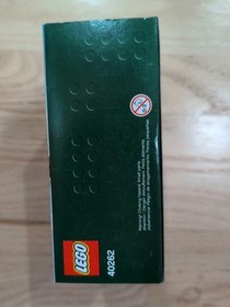 Lego #40262 Christmas Train Ride Holiday Limited Edition-2017 FACTORY SEALED New