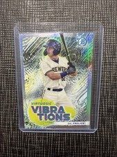2022 Bowman - Virtuosic Vibrations Refractors #VV-14 Sal Frelick