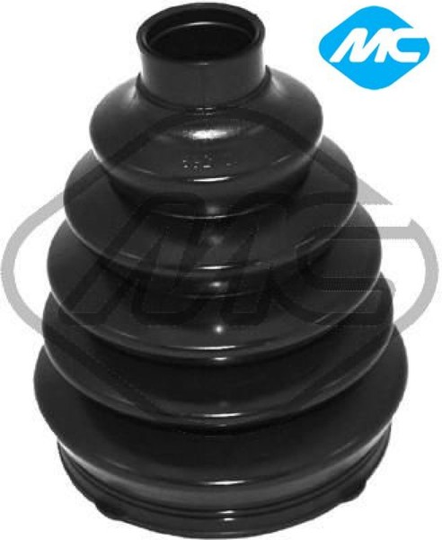 Metalcaucho 11038 Faltenbalgsatz FüR Antriebswelle Achsmanschette Set-image