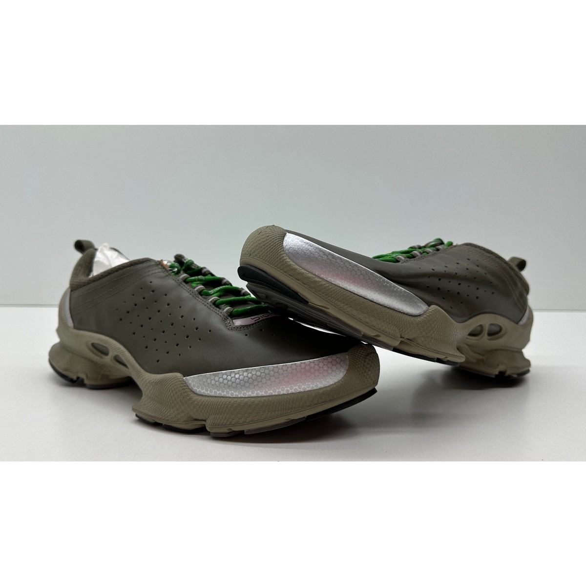 ECCO Biom C Green Leather Shoes Men\'s Size 44 / US 10-10.5 09150401543 091503-01434-outside_eCom.png?v=1 main image 4