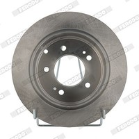 2X Ferodo Bremsscheibe Hinterachse FüR KIA