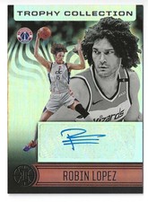 2020-21 Panini Illusions ROBIN LOPEZ Auto