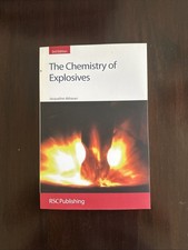 The Chemistry Of Explosives - 3rd edition (RS...