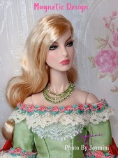 Necklace For Fashion Royalty Integrity Poppy Parker PP NuFace Doll Jewelry 1/6