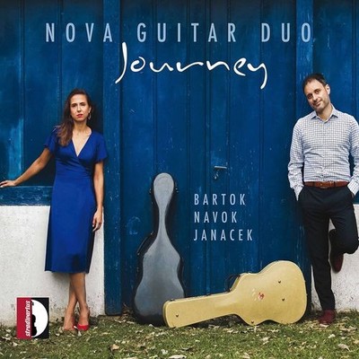 Audio Cd Nova Guitar Duo - Journey