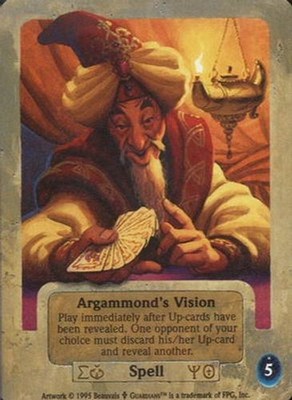Argammond's Vision - Dagger Isle - Guardians CCG