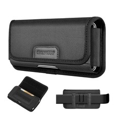 Universal Leather Phone Belt Clip Case Holster Pouch Waist Bag Smartphone New