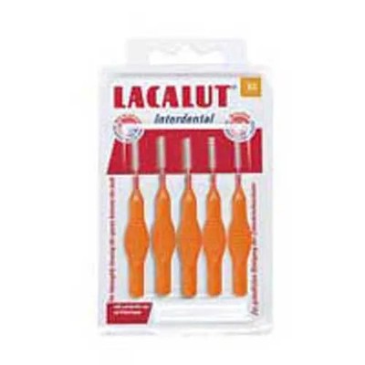 Lacalut Interdental xs Bürstendrm.2,0 mm 5St - PZN 11038804