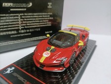 BBR 1:43 Ferrari SF90XX Stradale Livery LeMans 2023 Car Model