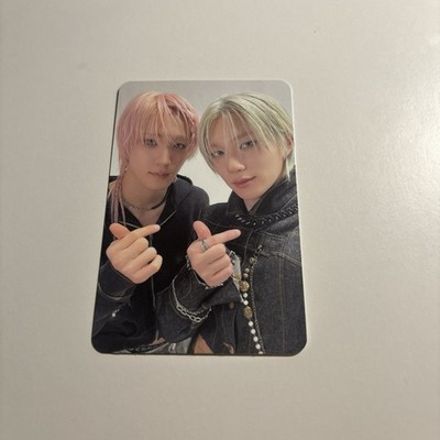kpop boy group p1harmony Duh official Soul & Theo unit album photocard