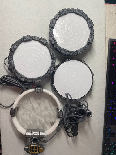 Skylanders Traptanium Portals -Models #0000502/#0000547/#0000586/#84148790