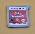 Petz Countryside (Nintendo 3DS, 2014)  CARTRIDGE ONLY