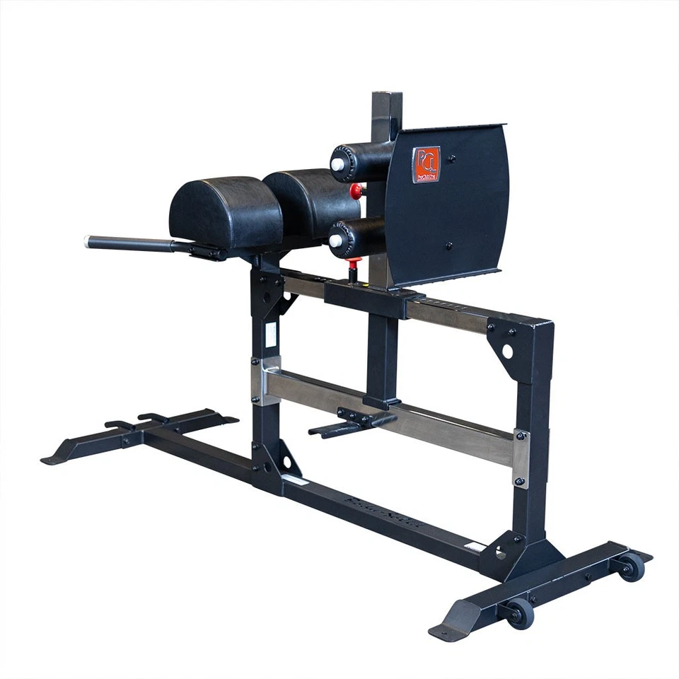 Pro ClubLine Glute Ham Machine by Body-Solid, Black Finish - Image 2 of 4