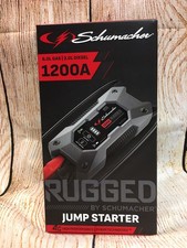 New Schumacher Rugged Jump Starter SL1668